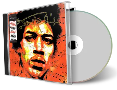 Artwork Cover of Jimi Hendrix Compilation CD Astro Man 1966-1969 Soundboard