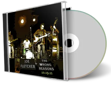 Artwork Cover of Joe Fletcher 2011-10-19 CD Pawtucket Audience