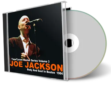 Artwork Cover of Joe Jackson 1984-06-26 CD Boston Audience