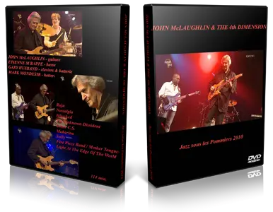 Artwork Cover of John Mclaughlin 2010-05-14 DVD Coutances Proshot