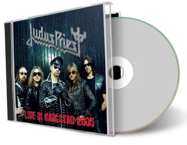 Artwork Cover of Judas Priest 2005-02-25 CD Karlstad Audience