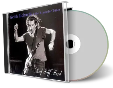 Artwork Cover of Keith Richards And The X-Pensive Winos 1988-12-04 CD Boston Audience
