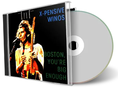 Artwork Cover of Keith Richards And The X-Pensive Winos 1988-12-05 CD Boston Audience