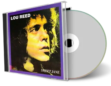 Artwork Cover of Lou Reed 1972-12-26 CD Hempstead Soundboard