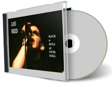 Artwork Cover of Lou Reed 1973-09-29 CD Sheffield Audience