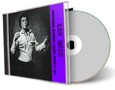 Artwork Cover of Lou Reed 1979-03-27 CD Stockholm Audience