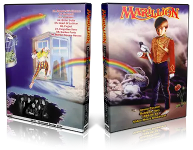 Artwork Cover of Marillion 1985-06-18 DVD Bologna Proshot