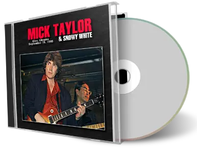 Artwork Cover of Mick Taylor Andsnowy White 1995-09-15 CD Kiev Soundboard