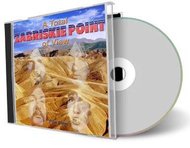 Artwork Cover of Pink Floyd Compilation CD A Total Zabriskie Point Of View Soundboard