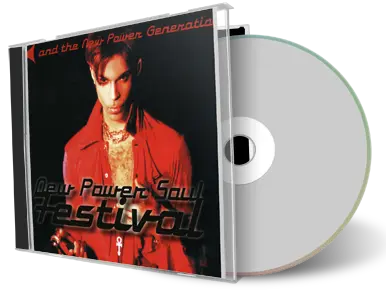 Artwork Cover of Prince 1998-09-26 CD New York City Soundboard