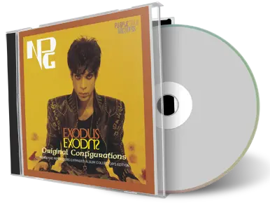 Artwork Cover of Prince Compilation CD Exodus Oc Soundboard