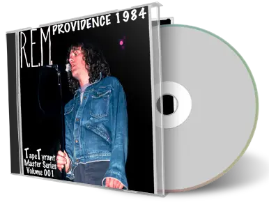 Artwork Cover of Rem 1984-10-16 CD Providence Audience