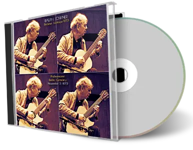 Artwork Cover of Ralph Towner 1973-11-03 CD Berlin Soundboard