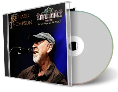 Artwork Cover of Richard Thompson 2022-02-27 CD San Luis Obispo Audience