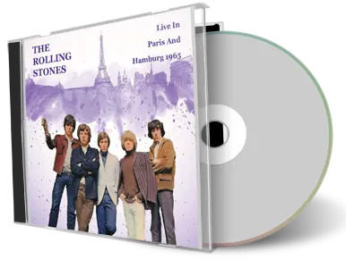 Artwork Cover of Rolling Stones Compilation CD In Concert Paris And Hamburg 1965 Audience