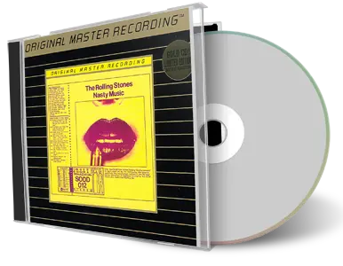 Artwork Cover of Rolling Stones Compilation CD Never Released 1972 1973 Live Album Soundboard