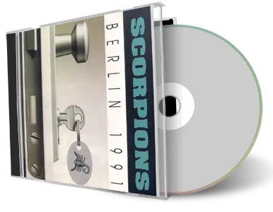 Artwork Cover of Scorpions 1991-11-12 CD Berlin Soundboard