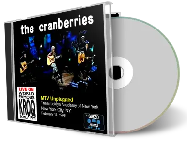 Artwork Cover of The Cranberries 1995-02-14 CD Los Angeles Soundboard