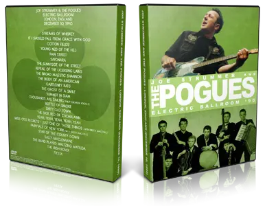 Artwork Cover of The Pogues 1990-12-10 DVD London Audience