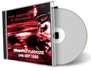 Artwork Cover of The Smiths 1985-09-24 CD Edinburgh Audience