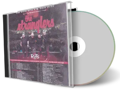 Artwork Cover of The Stranglers 2022-01-29 CD Glasgow Audience