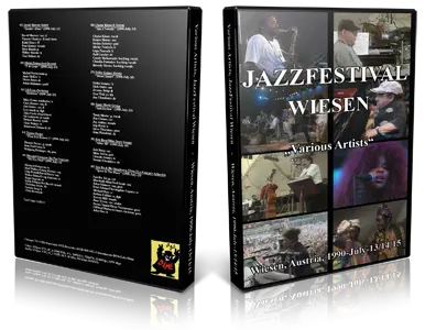 Artwork Cover of Various Artists Compilation DVD Jazz Festival Wiesen 1990 Proshot