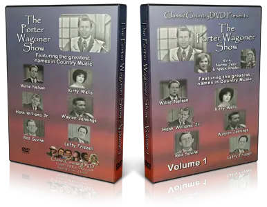 Artwork Cover of Various Artists Compilation DVD Porter Wagoner Show Vol 1 1965 1966 Proshot