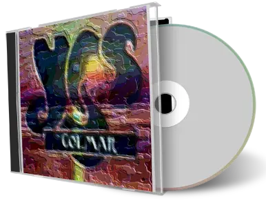 Artwork Cover of Yes 1977-12-02 CD Colmar Audience