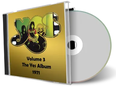 Artwork Cover of Yes Compilation CD Gold 03 The Yes Album 1971 Audience