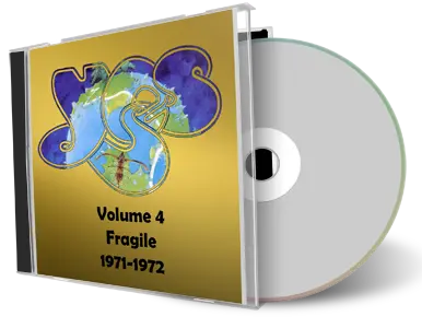 Artwork Cover of Yes Compilation CD Gold 04 Fragile 1971 1972 Audience