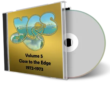 Artwork Cover of Yes Compilation CD Gold 05 Close To The Edge 1972 1973 Audience