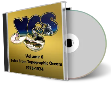 Artwork Cover of Yes Compilation CD Gold 06 Tales From Topographic Oceans 1973 1974 Audience