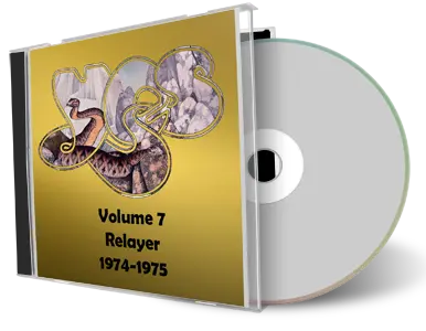 Artwork Cover of Yes Compilation CD Gold 07 Relayer 1974 1975 Audience