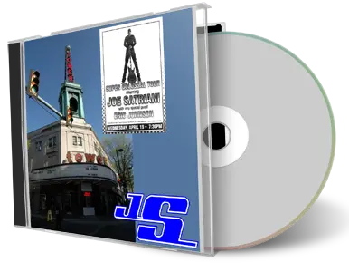 Artwork Cover of Joe Satriani 2006-04-19 CD Upper Darby Audience