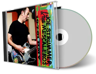 Artwork Cover of Joe Strummer 2001-07-16 CD San Francisco Audience