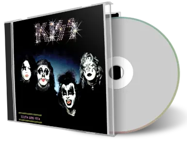 Artwork Cover of Kiss 1974-08-04 CD South Bend Audience