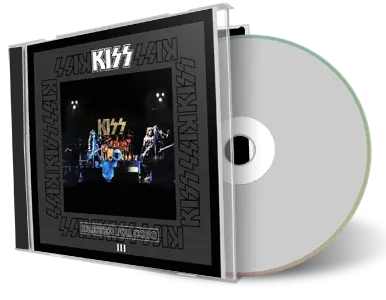 Artwork Cover of Kiss 1976-01-27 CD Detroit Soundboard