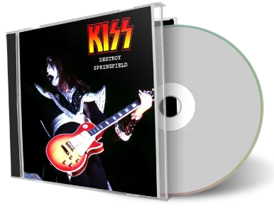 Artwork Cover of Kiss 1976-09-12 CD Springfield Audience