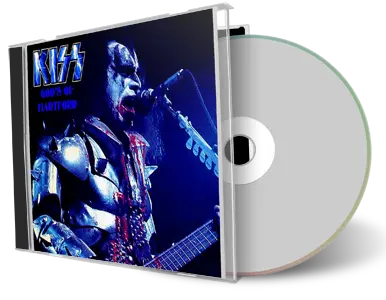 Artwork Cover of Kiss 1977-02-16 CD Hartford Audience