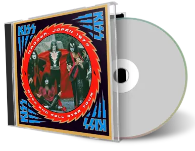 Artwork Cover of Kiss 1977-03-27 CD Nagoya Audience