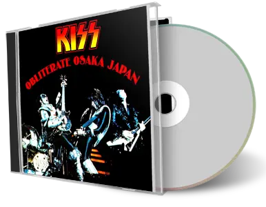 Artwork Cover of Kiss 1977-03-29 CD Osaka Audience