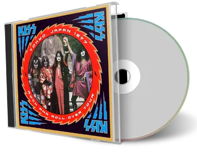 Artwork Cover of Kiss 1977-04-04 CD Tokyo Audience