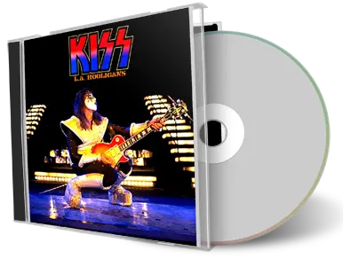 Artwork Cover of Kiss 1977-08-26 CD Los Angeles Audience