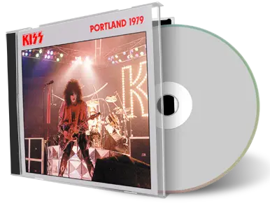 Artwork Cover of Kiss 1979-07-28 CD Portland Audience