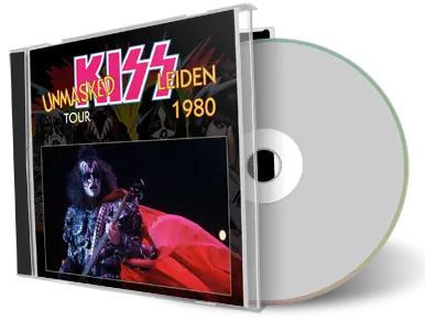 Artwork Cover of Kiss 1980-10-05 CD Leiden Audience