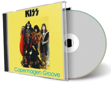 Artwork Cover of Kiss 1980-10-11 CD Copenhagen Audience