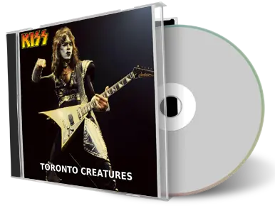 Artwork Cover of Kiss 1983-01-14 CD Toronto Audience