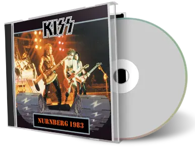 Artwork Cover of Kiss 1983-11-06 CD Nuremberg Audience
