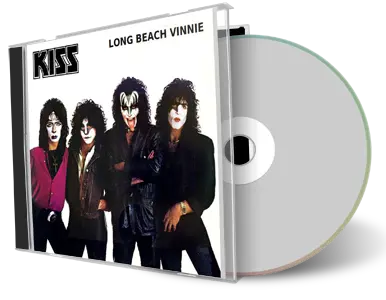 Artwork Cover of Kiss 1984-01-27 CD Long Beach Audience