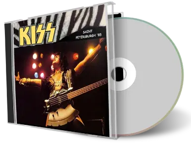 Artwork Cover of Kiss 1985-01-13 CD St Petersburg Audience